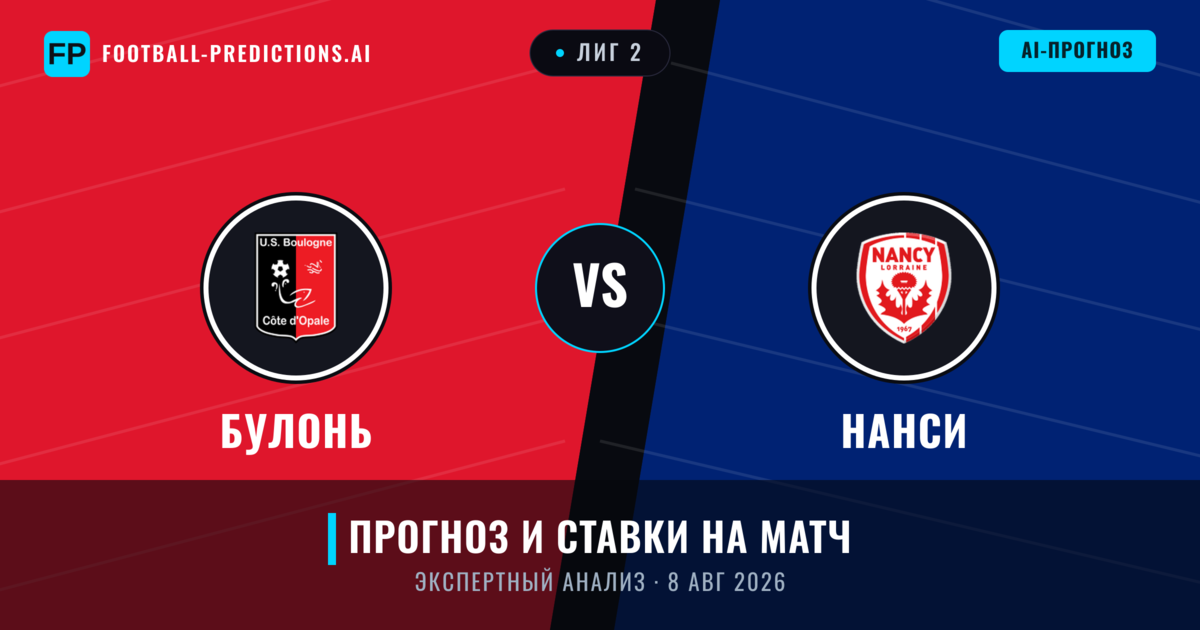 Булонь – Нанси — прогноз и превью матча
