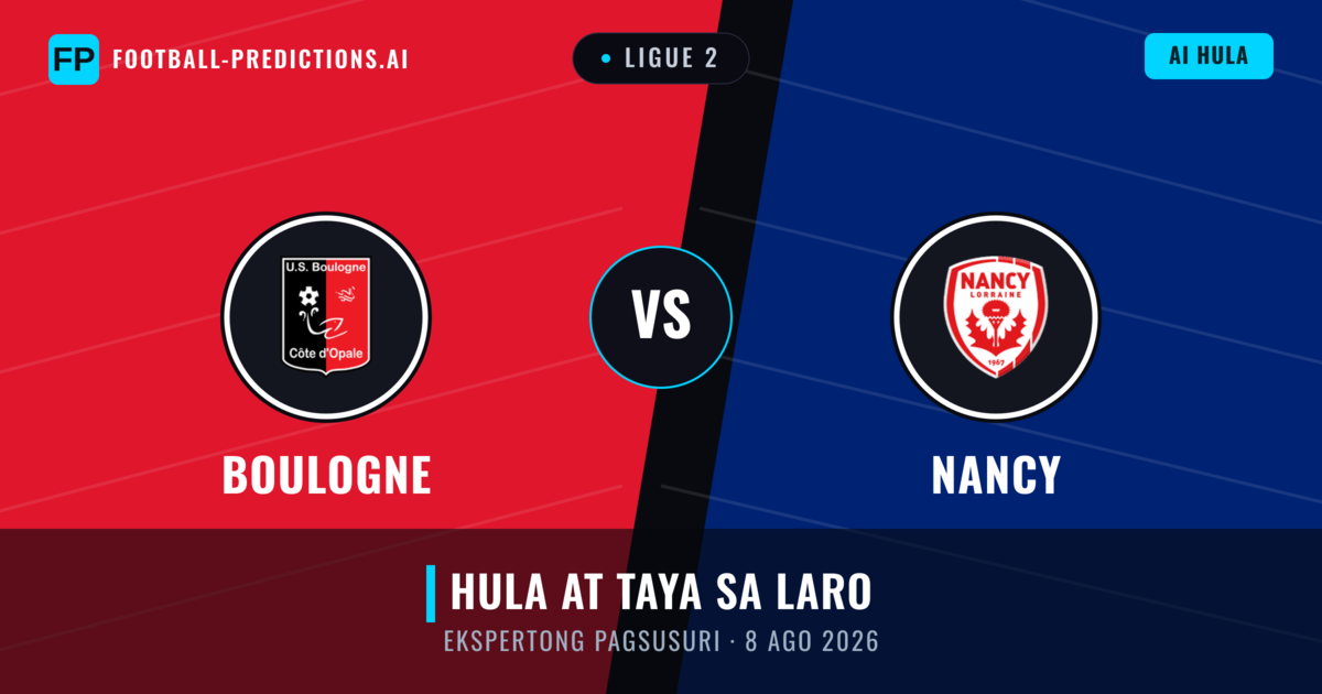 Boulogne vs Nancy — hula at preview ng laban