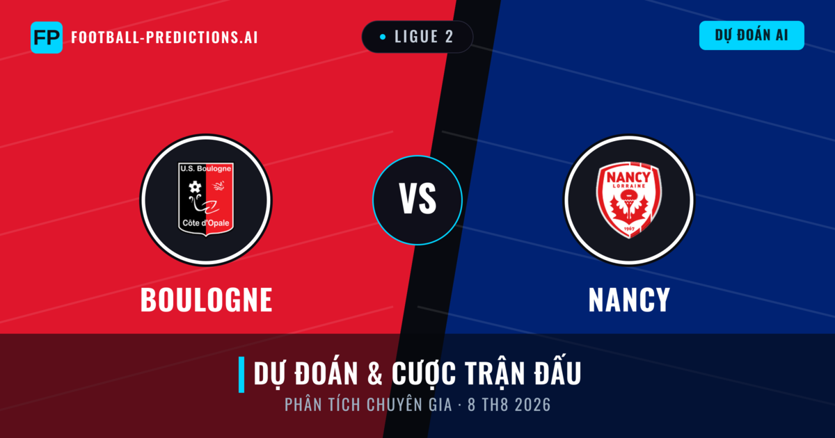 Boulogne vs Nancy — dự đoán và xem trước trận đấu