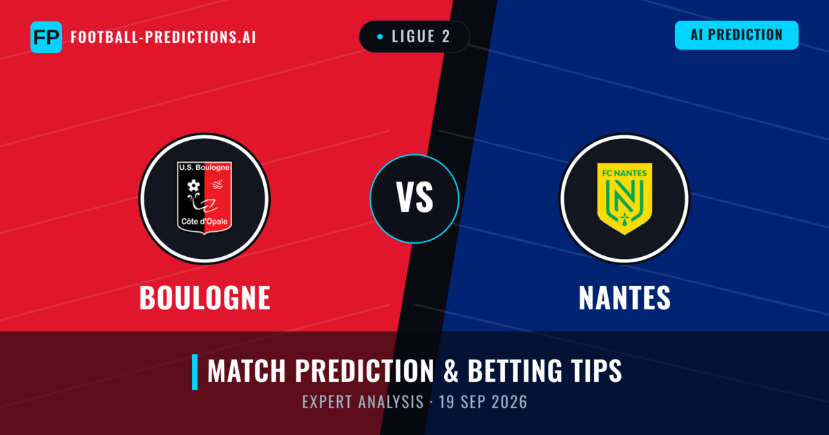 Boulogne vs Nantes — match prediction & preview