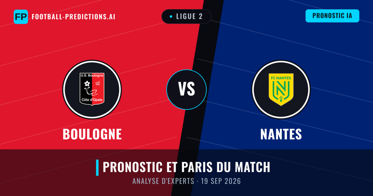 Boulogne vs Nantes — pronostic et avant-match