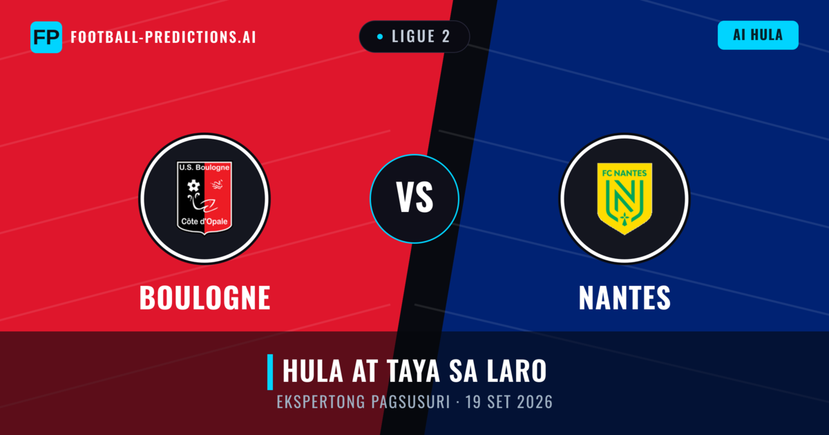 Boulogne vs Nantes — hula at preview ng laban