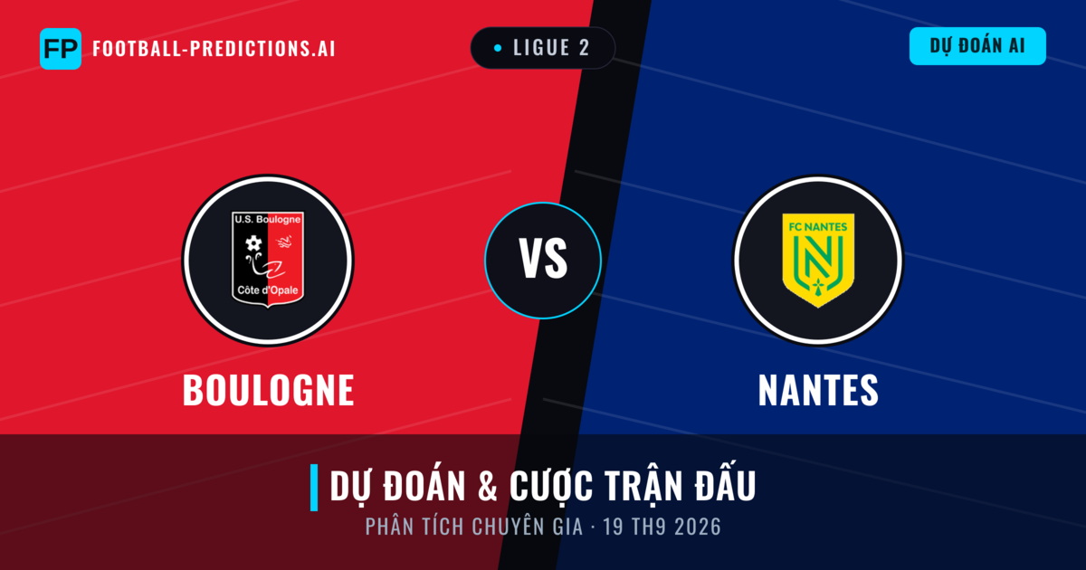 Boulogne vs Nantes — dự đoán và xem trước trận đấu