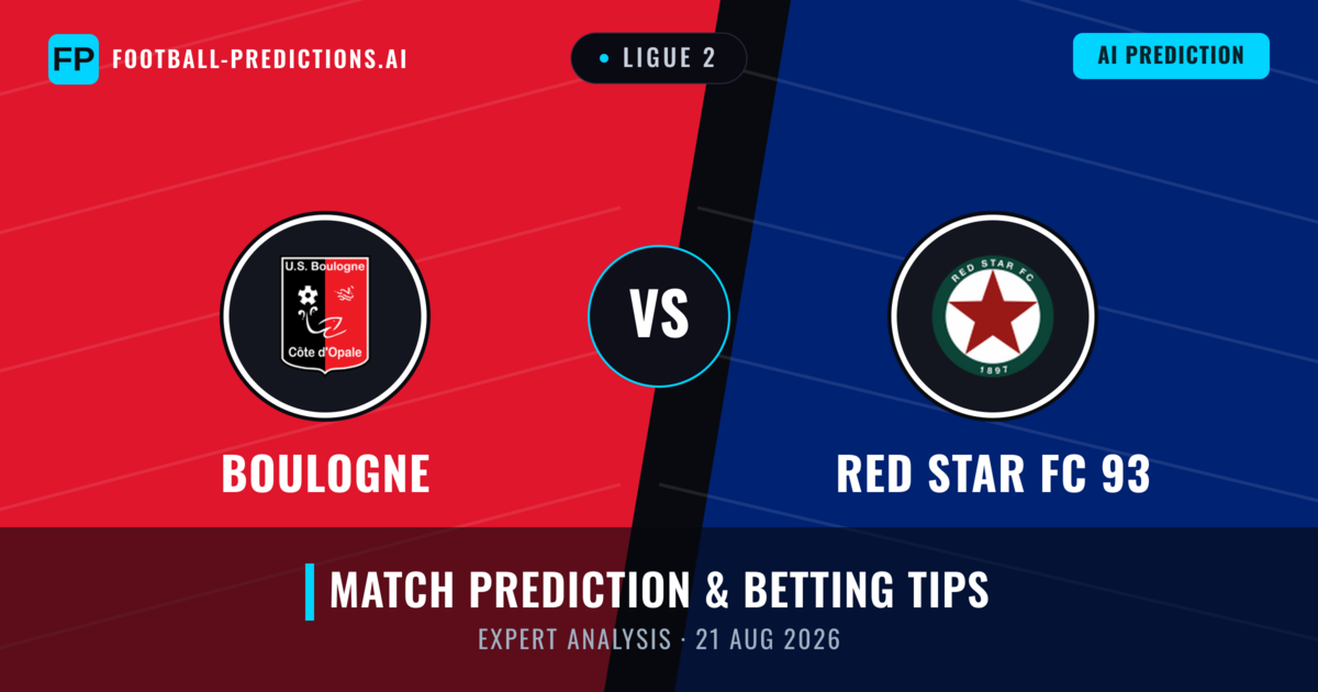 Boulogne vs RED Star FC 93 — match prediction & preview