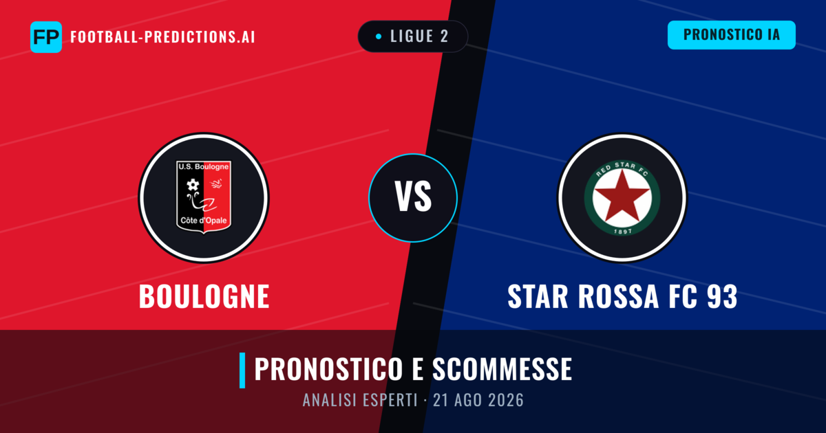 Boulogne vs Star Rossa FC 93 — pronostico e anteprima del match