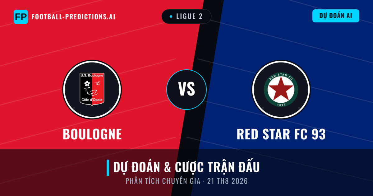 Boulogne vs RED Star FC 93 — dự đoán và xem trước trận đấu