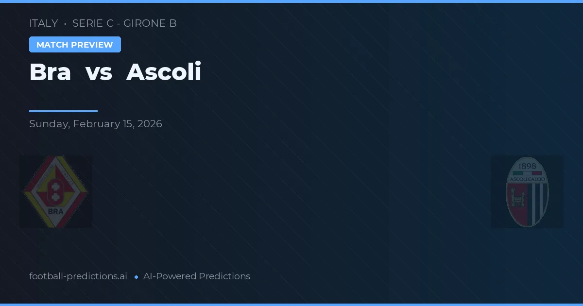 Brescia vs Ascoli — pronostico e anteprima del match