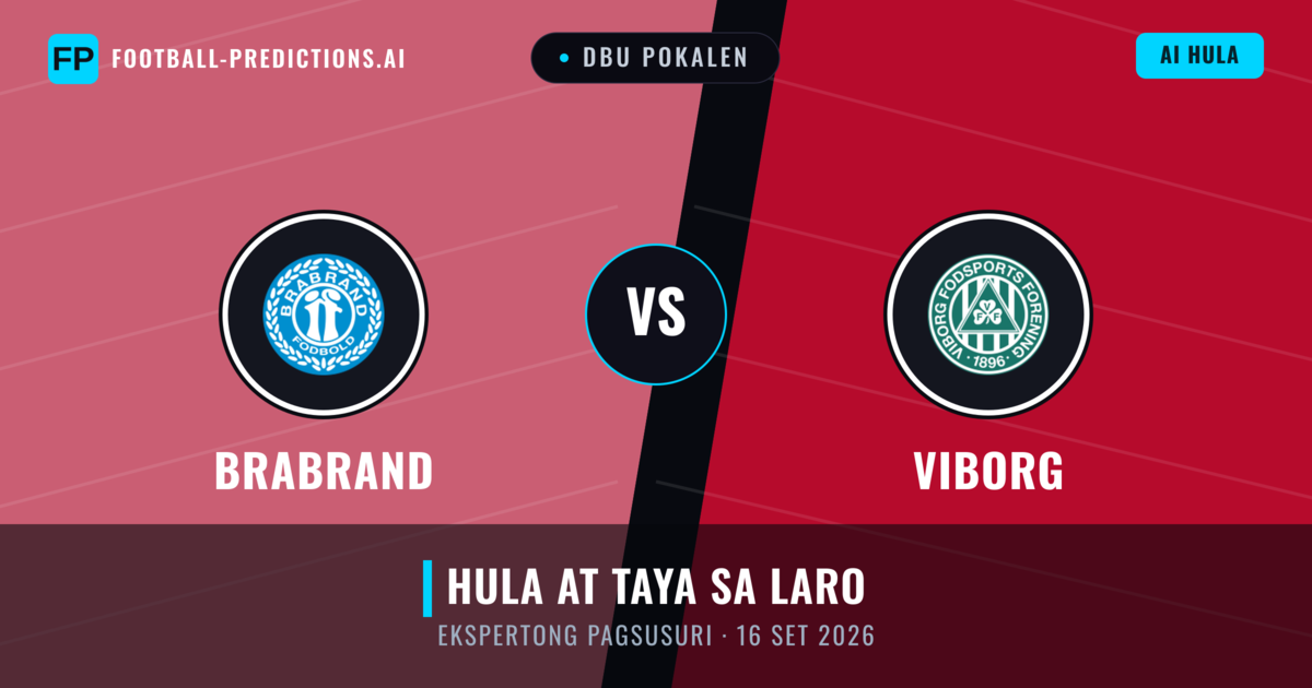 Brabrand vs Viborg — hula at preview ng laban