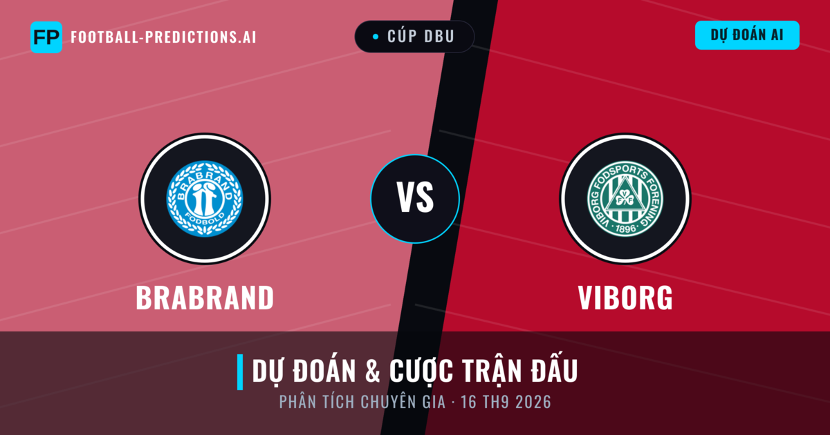 Brabrand vs Viborg — dự đoán và xem trước trận đấu