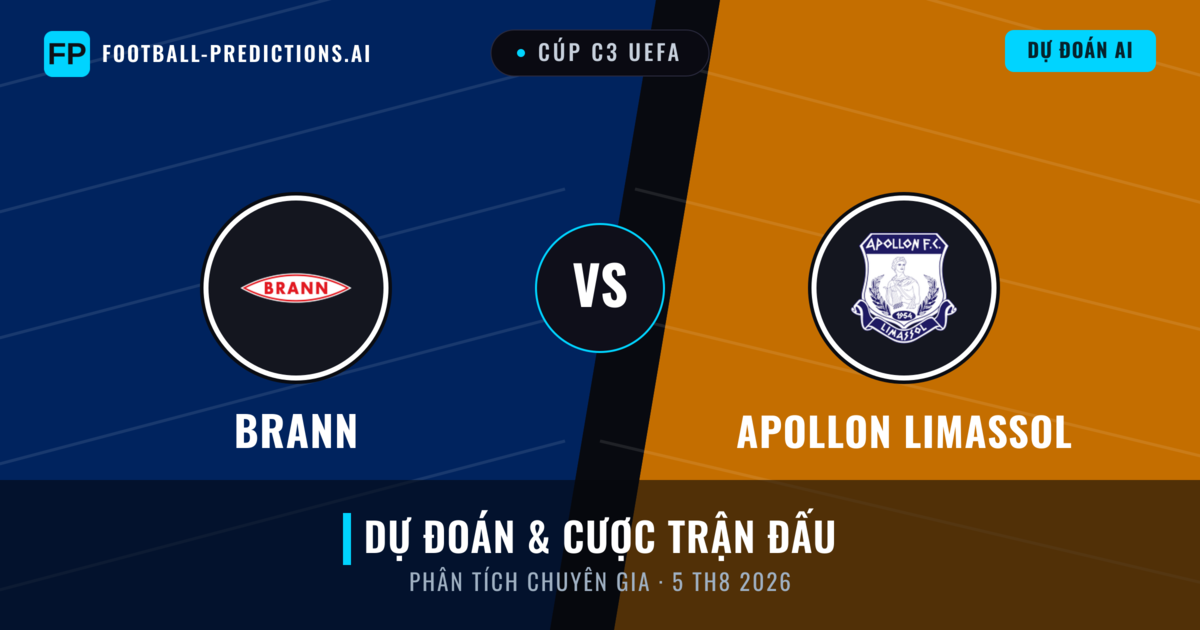 Brann vs Apollon Limassol — dự đoán và xem trước trận đấu