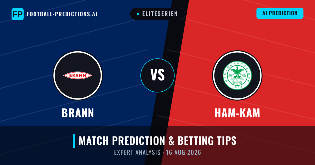 Brann vs Ham-Kam — match prediction & preview
