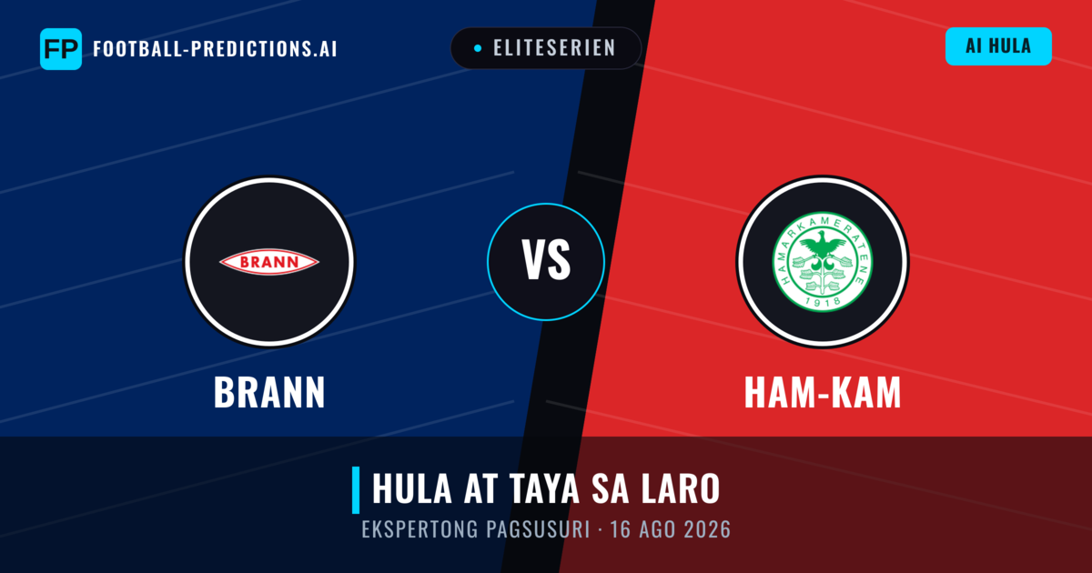 Brann vs Ham-Kam — hula at preview ng laban