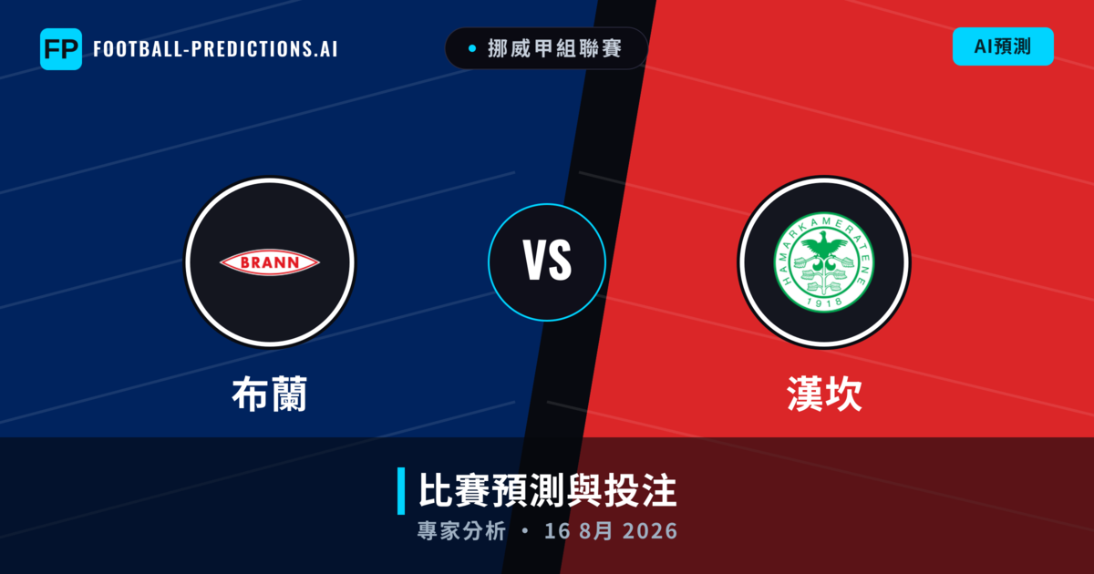 布蘭 vs 漢坎 — 比赛预测和前瞻