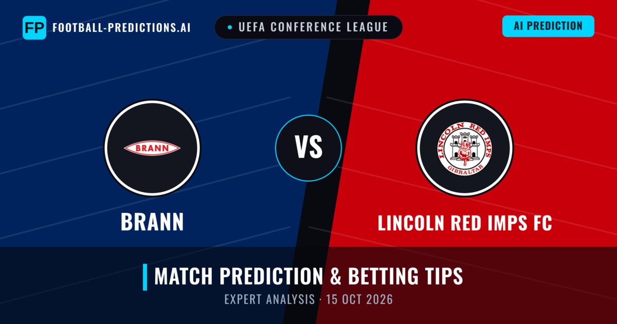 Brann vs Lincoln Red Imps FC — match prediction & preview