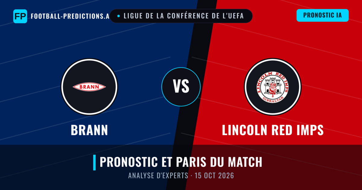 Brann vs Lincoln Red Imps — pronostic et avant-match