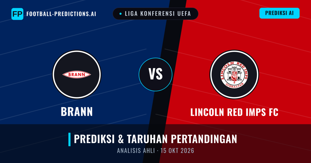 Brann vs Lincoln Red Imps — prediksi dan pratinjau pertandingan
