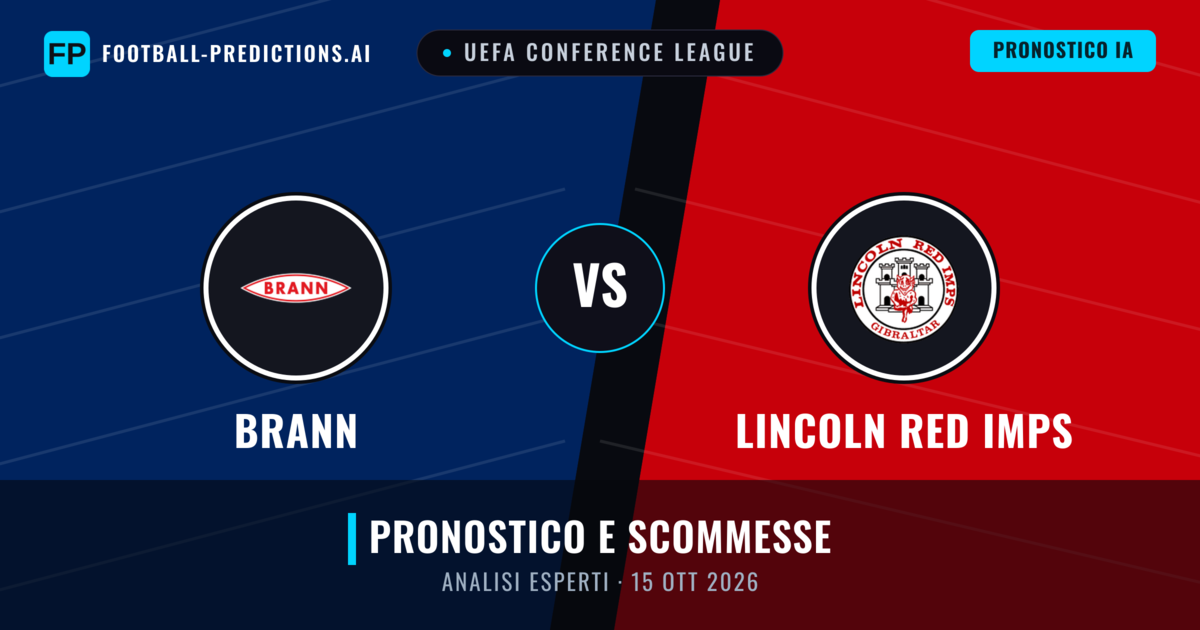 Brann vs Lincoln Red Imps — pronostico e anteprima del match