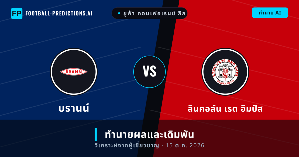 บรานน์ พบ ลินคอล์น เรด อิมป์ส — ทำนายผลและพรีวิวการแข่งขัน