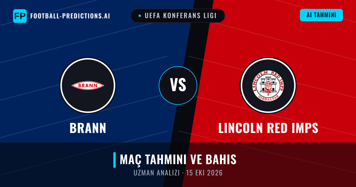 Brann - Lincoln Red Imps — maç tahmini ve önizleme