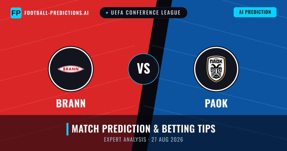 Brann vs PAOK — match prediction & preview