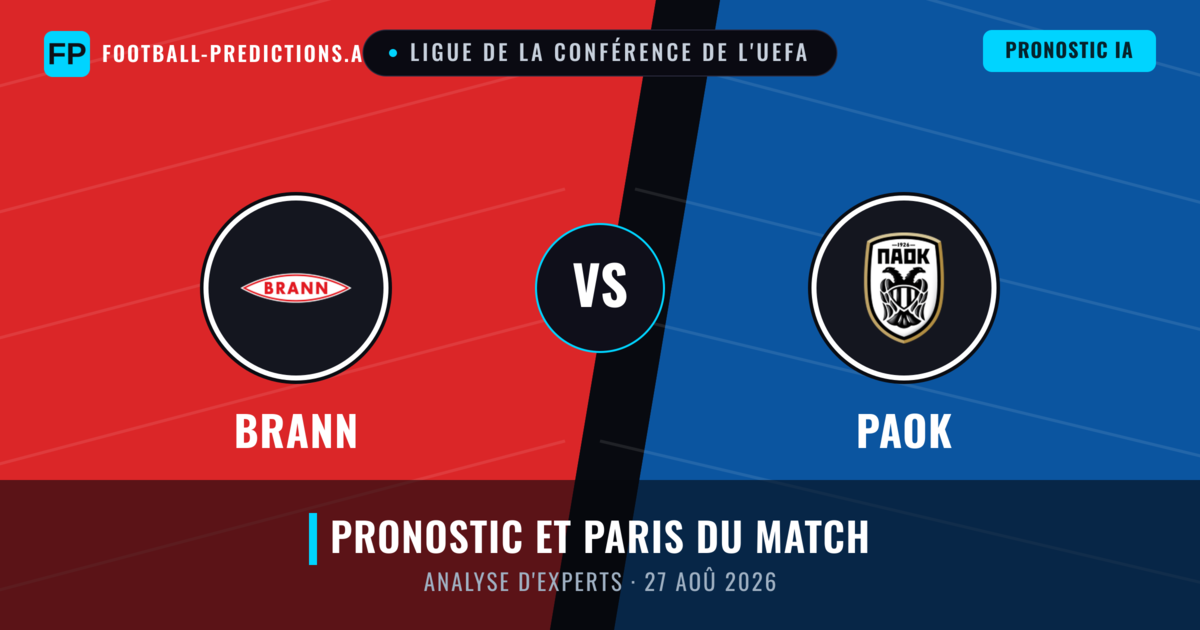 Brann vs PAOK — pronostic et avant-match
