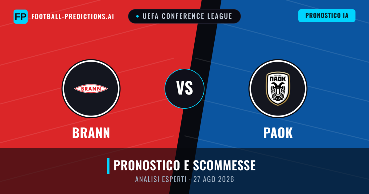 Brann vs PAOK — pronostico e anteprima del match