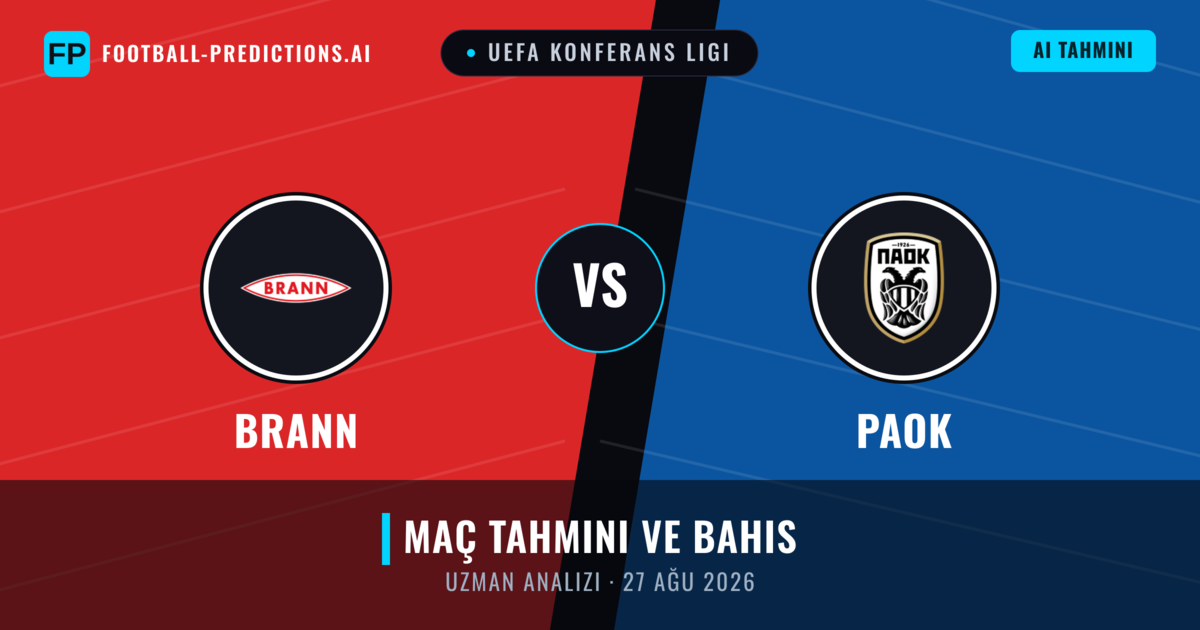 Brann - PAOK — maç tahmini ve önizleme