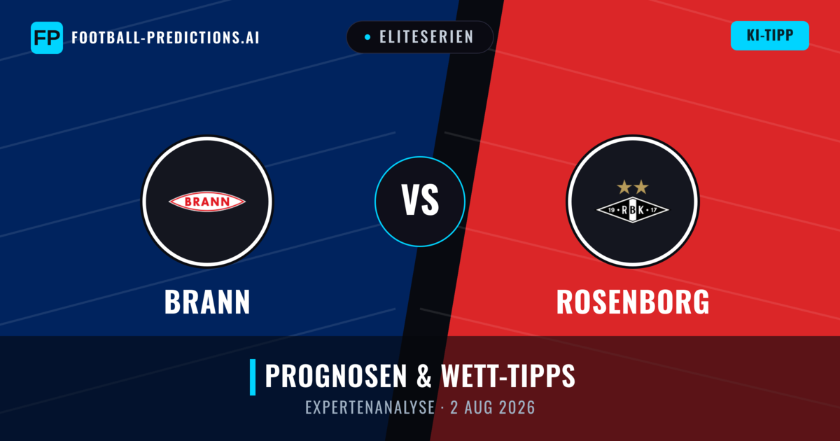 Brann vs Rosenborg — Prognose und Spielvorschau