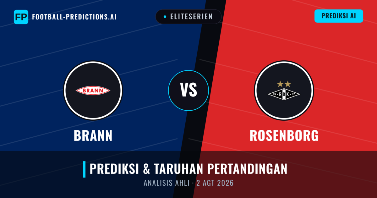 Brann vs Rosenborg — prediksi dan pratinjau pertandingan