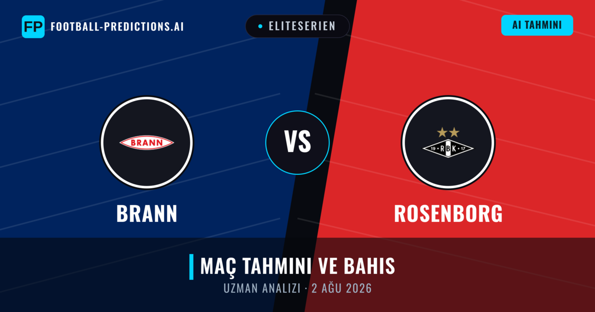 Brann - Rosenborg — maç tahmini ve önizleme