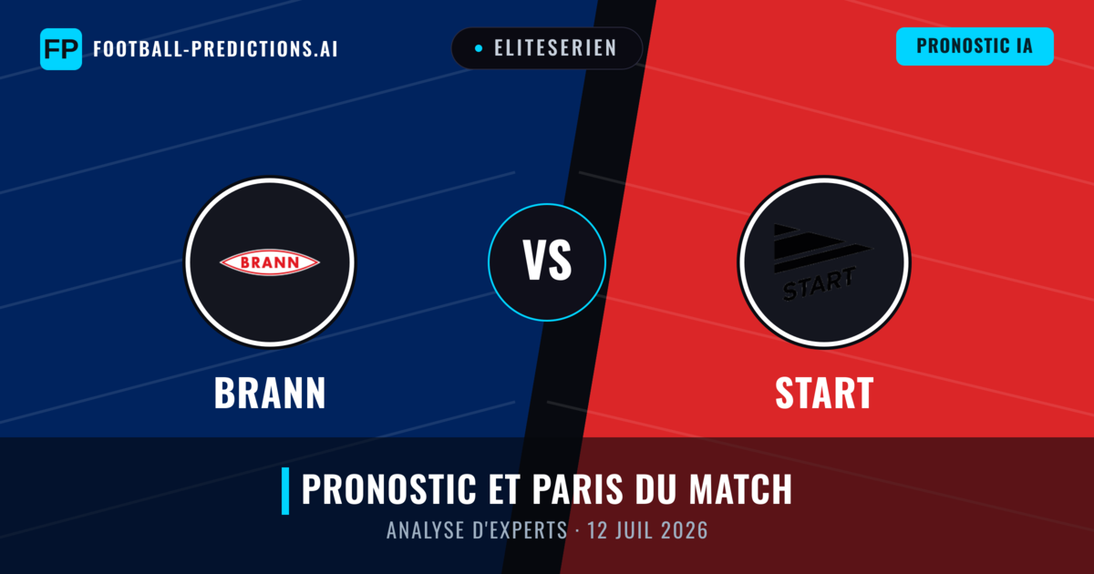 Brann vs Start — pronostic et avant-match