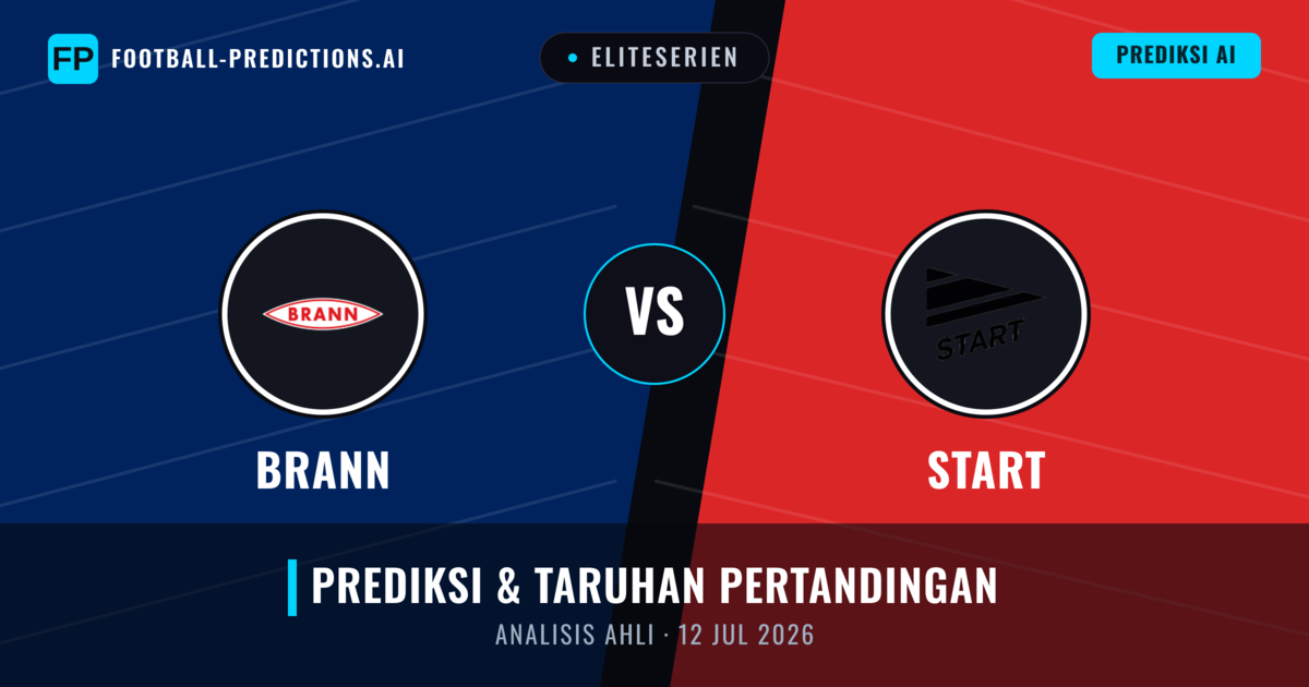 Brann vs Start — prediksi dan pratinjau pertandingan