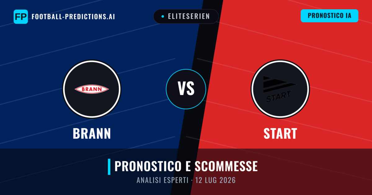 Brann vs Start — pronostico e anteprima del match