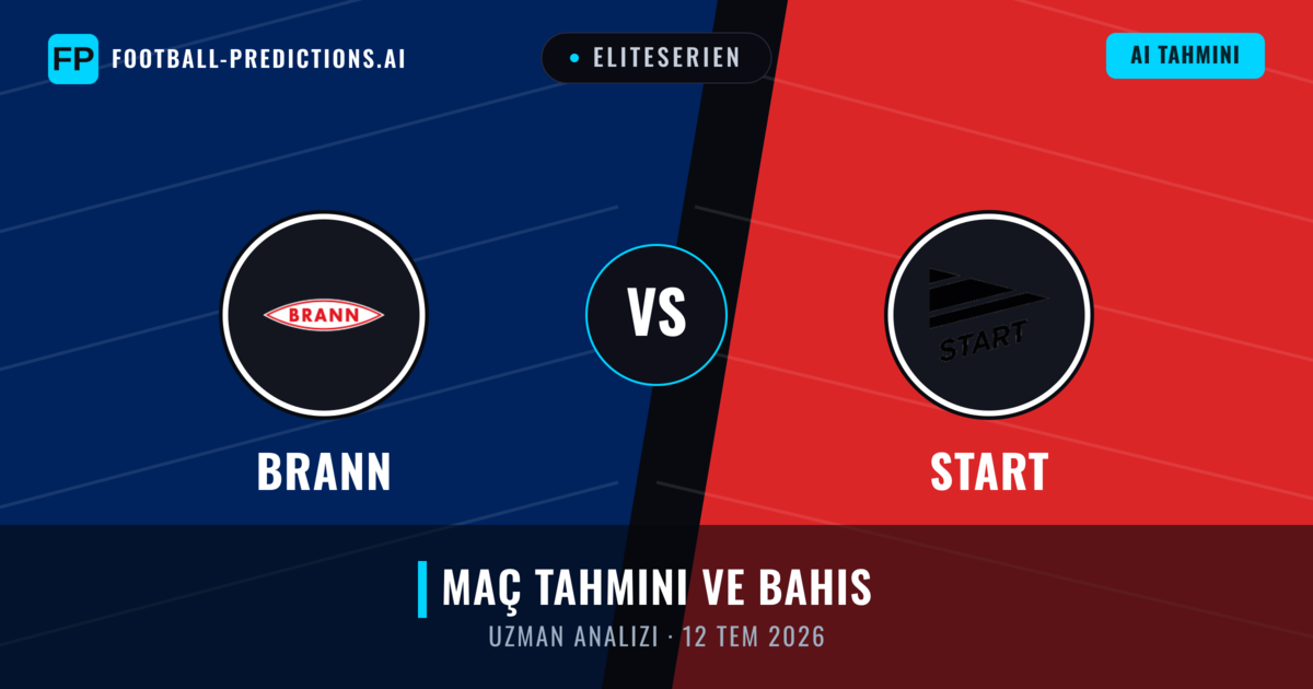 Brann - Start — maç tahmini ve önizleme