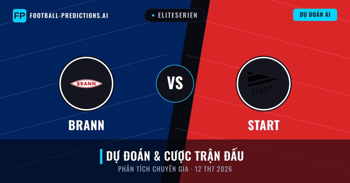 Brann vs Start — dự đoán và xem trước trận đấu