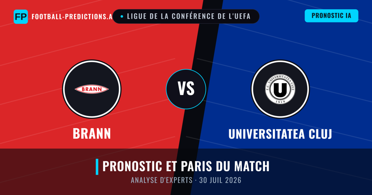 Brann vs Universitatea Cluj — pronostic et avant-match