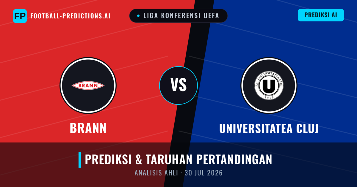Brann vs Universitatea Cluj — prediksi dan pratinjau pertandingan