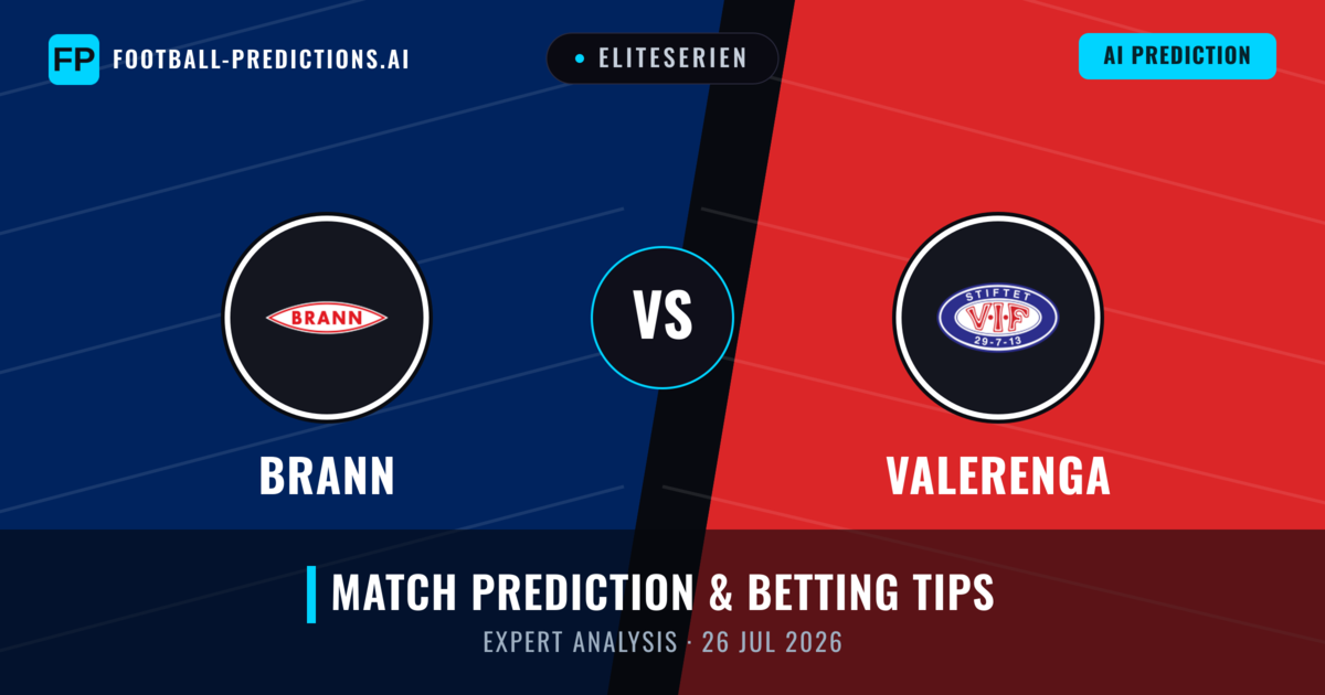 Brann vs Valerenga — match prediction & preview