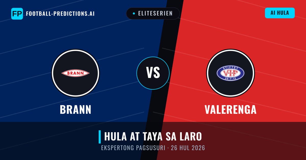 Brann vs Valerenga — hula at preview ng laban