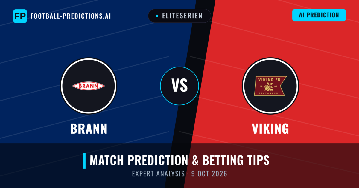 Brann vs Viking — match prediction & preview