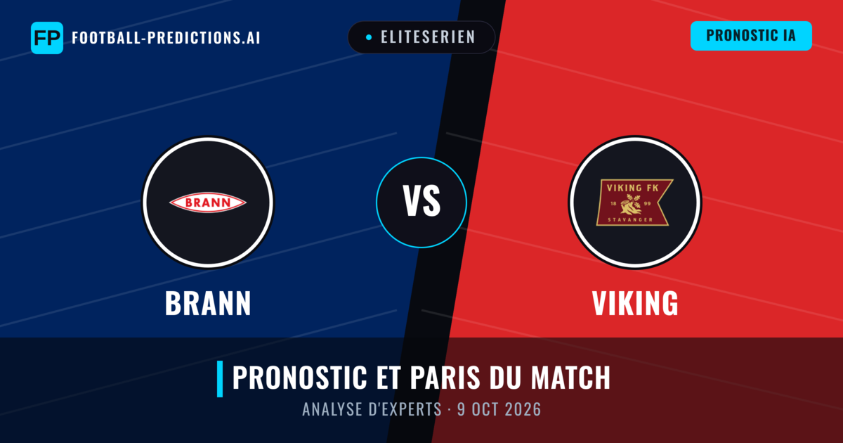 Brann vs Viking — pronostic et avant-match