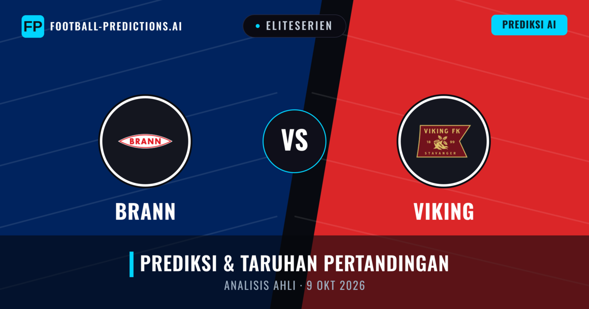Brann vs Viking — prediksi dan pratinjau pertandingan
