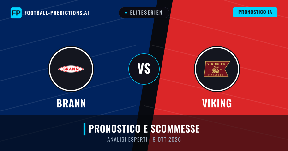 Brann vs Viking — pronostico e anteprima del match