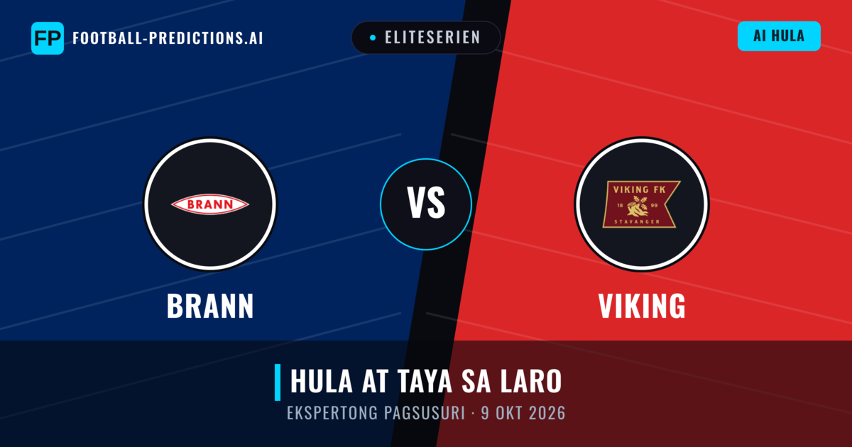 Brann vs Viking — hula at preview ng laban