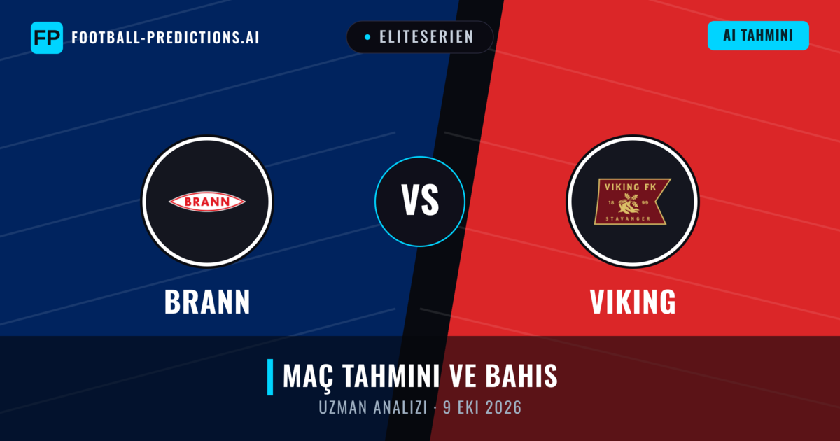 Brann - Viking — maç tahmini ve önizleme