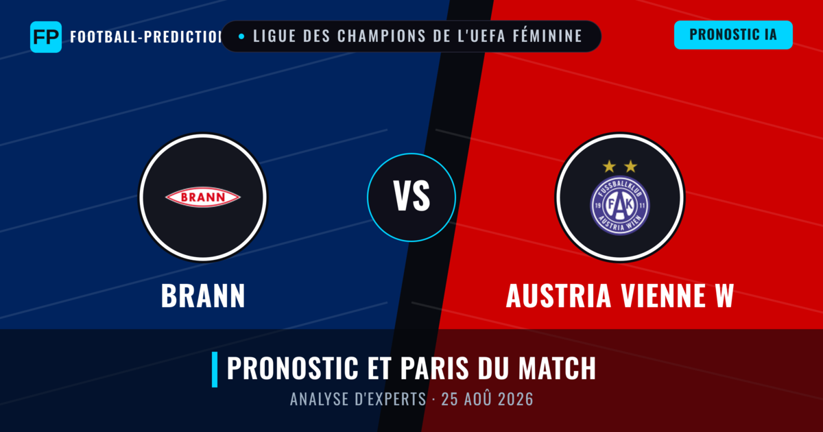 Brann vs Austria Vienne W — pronostic et avant-match