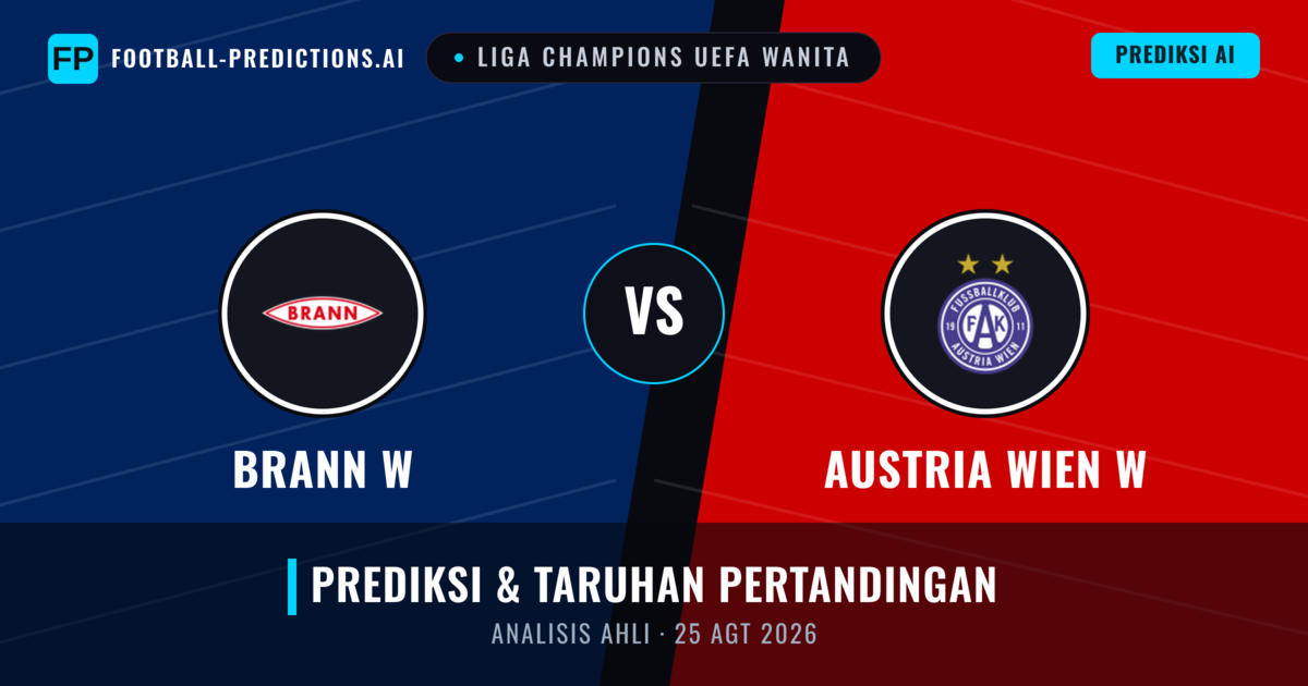 Brann W vs Austria Wien — prediksi dan pratinjau pertandingan