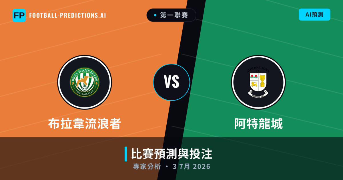 布拉韋流浪者 vs 阿特龍城 — 比赛预测和前瞻