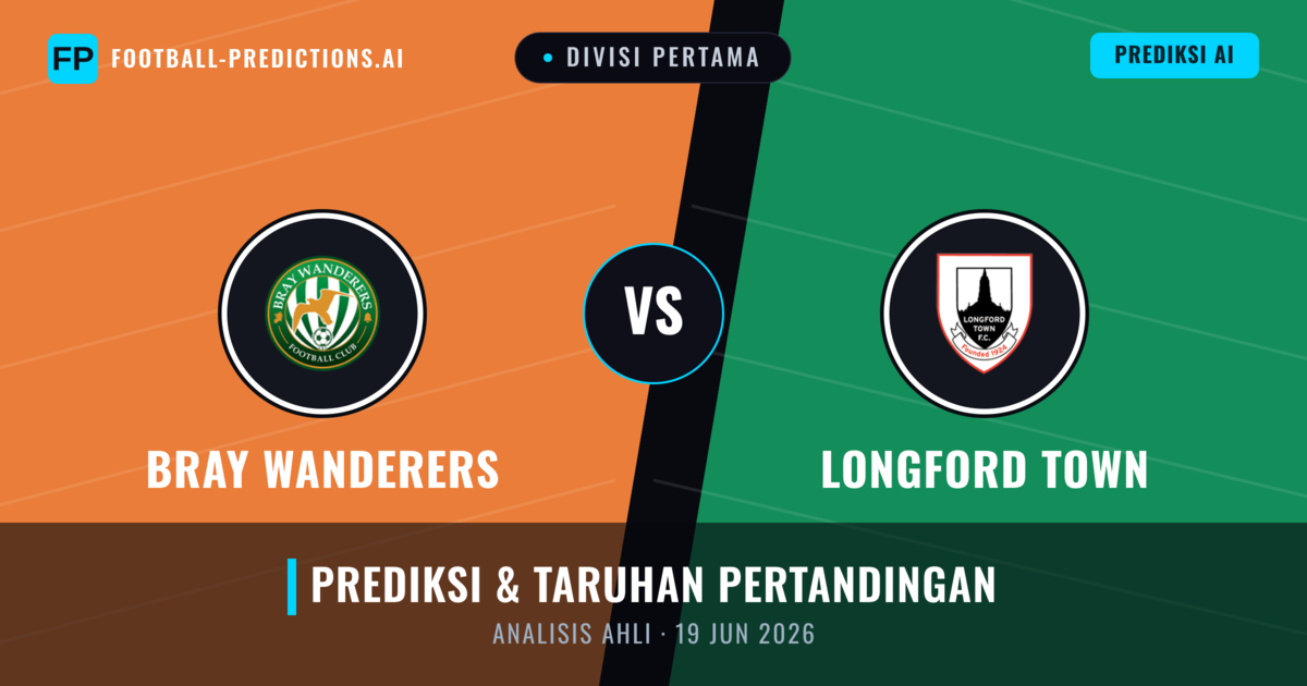 Bray Wanderers vs Longford Town — prediksi dan pratinjau pertandingan