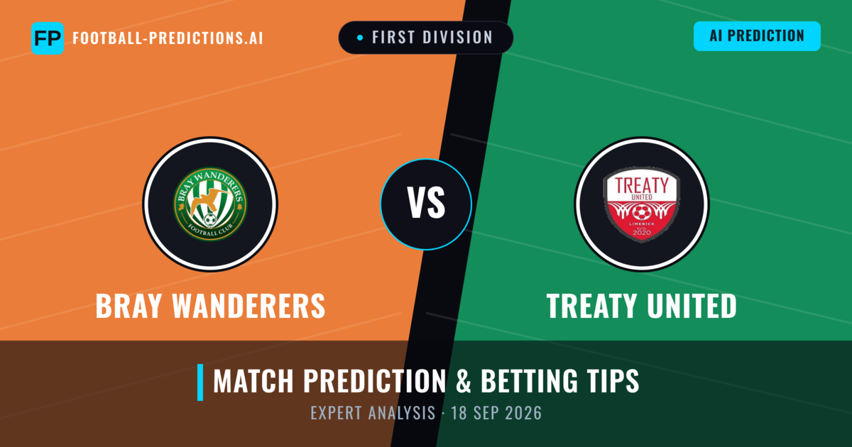 Bray Wanderers vs Treaty United — match prediction & preview